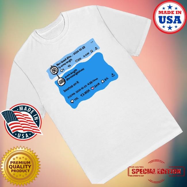 Official Arm’S Length Twitter Tweet Hoodie, Sweatshirt Official Arm’S Length Twitter Tweet T Shirt