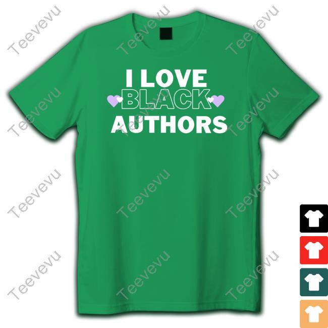 I Love Black Authors Hoodie