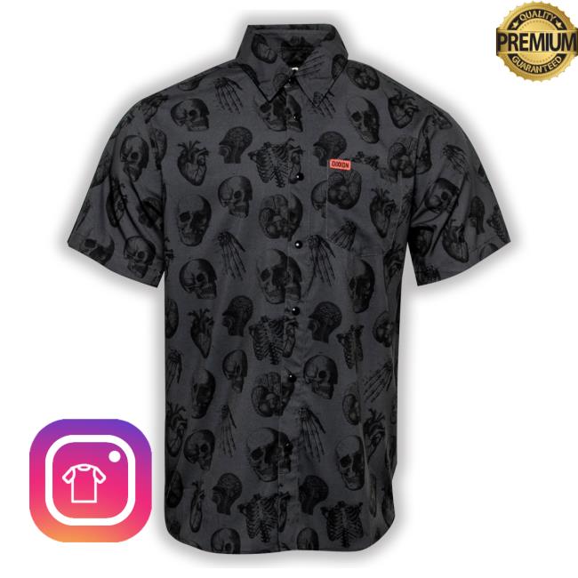 Love Kills Short Sleeve Hawaiian Classic Shirt