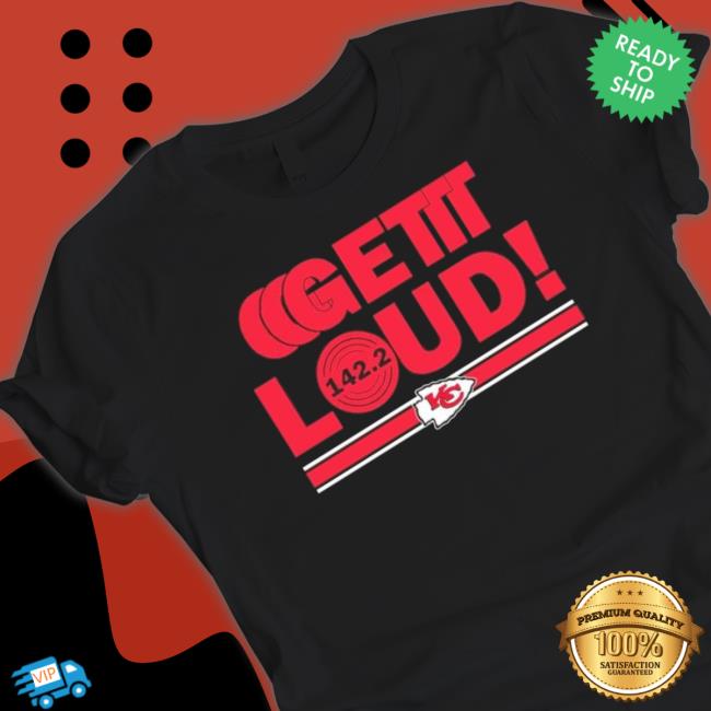 Nice Get Loud Kansas City Chief Fans Crewneck Sweatshirt
