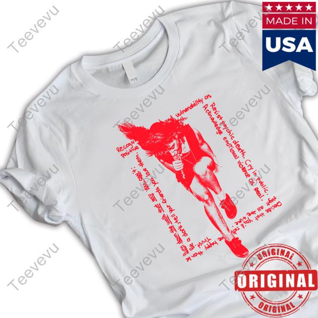 Official Rebel Girl Kathleen Hanna T-Shirt