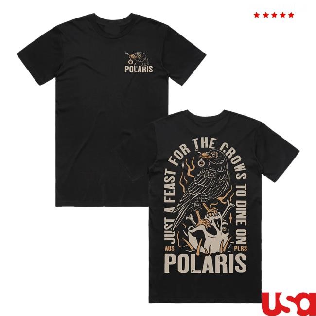 Artist First Merch Store Polaris Crows Tee (Black) Hoodie Trending Artist First Merch Store Polaris Crows Tee (Black) Crewneck Sweatshirt