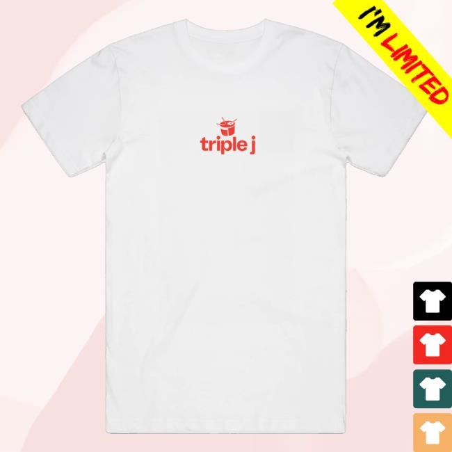 Trending Triple J Store Merch Triple J Logo Shirts