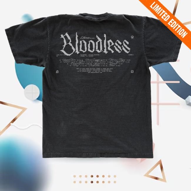 Trending Samia Merch Bloodless T-Shirt