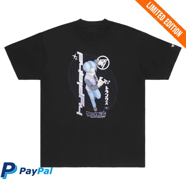 Official Hypland Clothing Merch Store Hypland Db Super Transient Trunks Tee (Black)