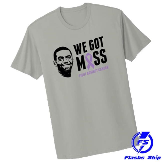Trending Randy Moss Merch We Got Moss Fight Against Cancer Sweaters Trending Randy Moss Merch We Got Moss Fight Against Cancer Long Sleeve T Shirt