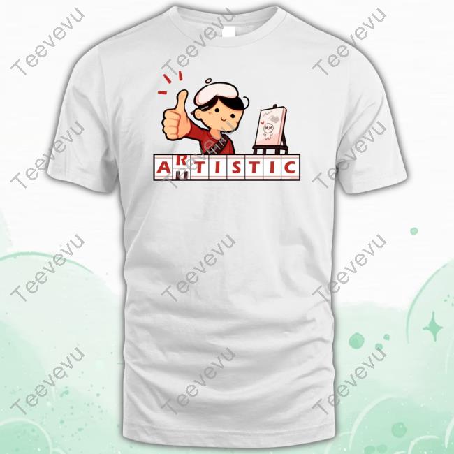 Sangled Arutistic Charm Sweatshirt
