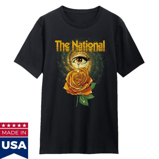 The National Store Crying Rose Tour 2024 Sweatshirt