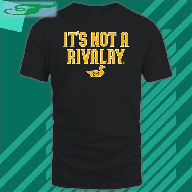 It's Not A Rivalry Long Sleeve Tee Shirt