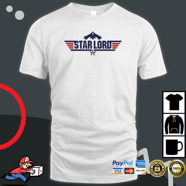 Galaxy Gun Starlord Guardians Of The Galaxy shirt, hoodie, tank top, sweater and long sleeve t-shirt