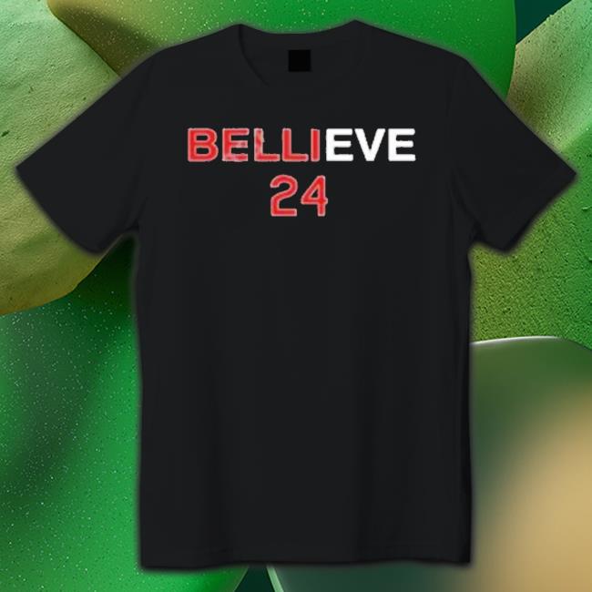 Believe 24 shirt