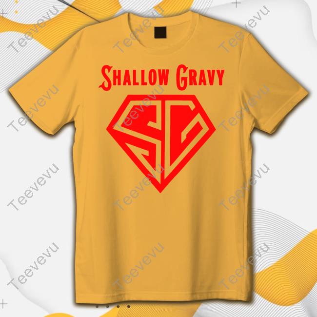 Shallow Gravy Long Sleeve Tee