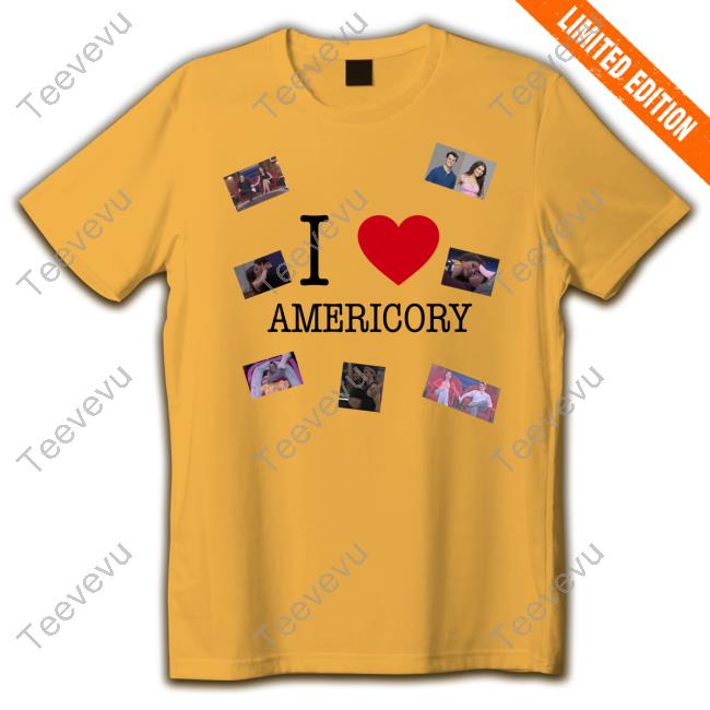 I Love Americory #1 Sis Hoodie