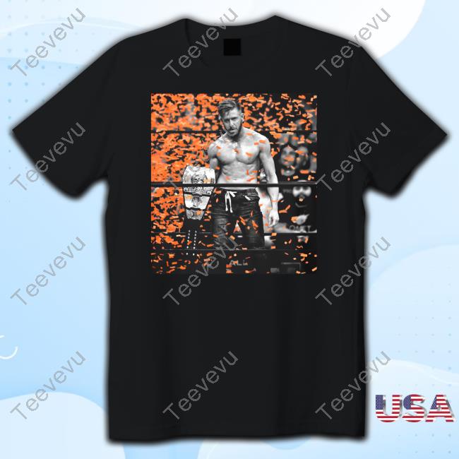 Shopaew Store Orange Cassidy Confetti T Shirt