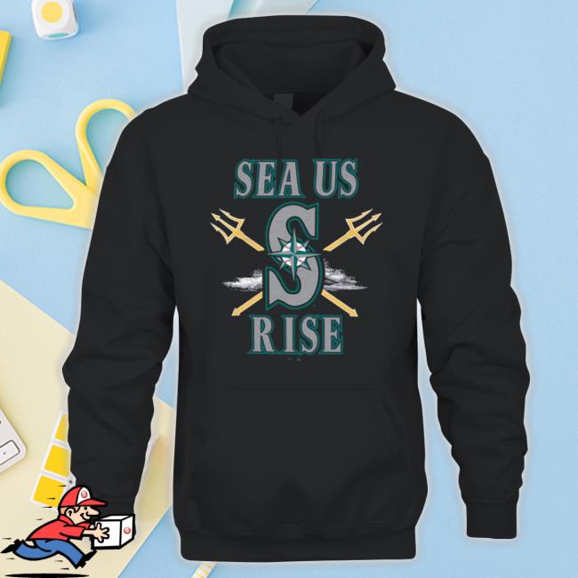 Seattle Mariners ’47 Navy Hr Celebration shirt