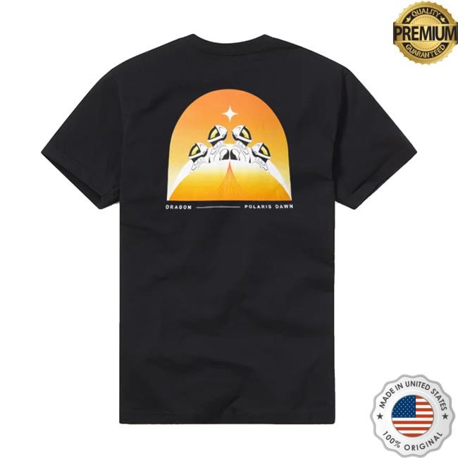 Spacex Merch Store Unisex Polaris Dawn Sweatshirt