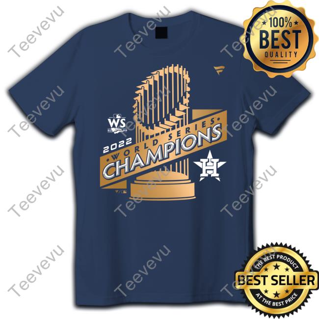 Houston Astros Players Wearing 2022 World Series Champions Houston Astros Shirt