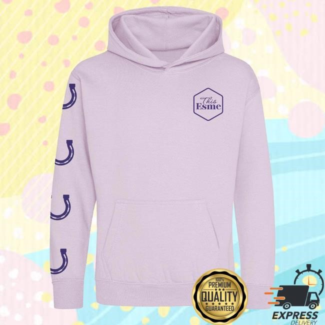 Ponymag Merch Store This Esme Horseshoes Tee