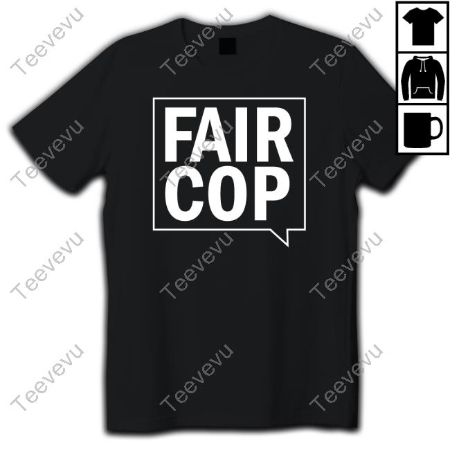 Sarah Phillimore Fair Cop Tee