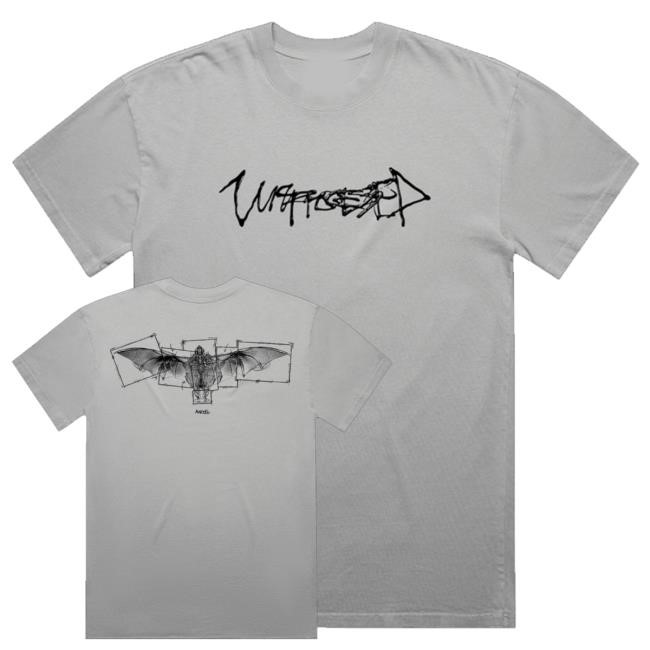 Official Unprocessed Band Angel Bat New Shirt Official Unprocessed Band Merch Store Shop Angel Bat Shirt
