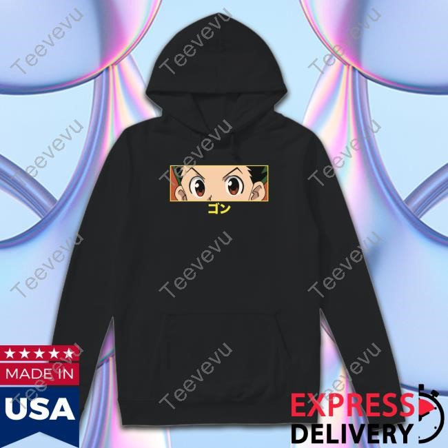 Ralphthebaker Gon Freak Eyes Shirts