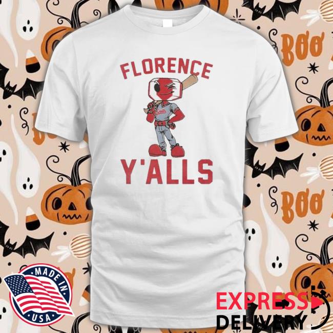 Florence Y’Alls Mascot Tee Shirt