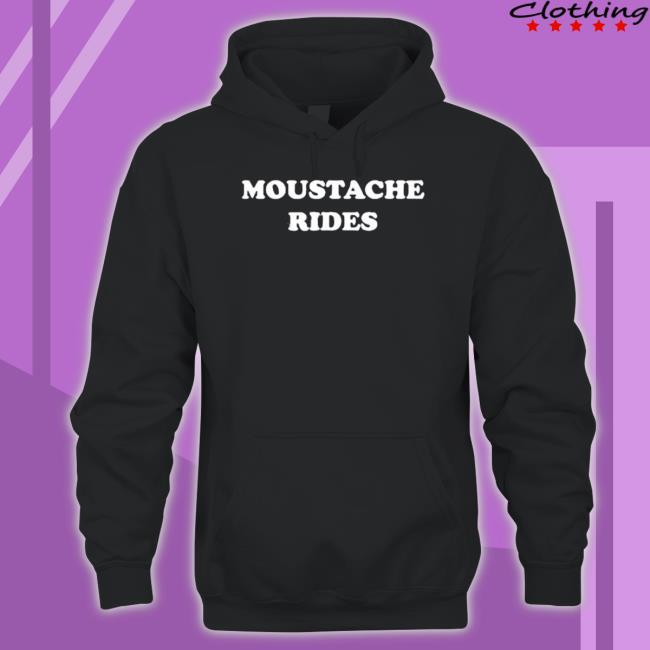 Moustache Rides tee shirt Moustache Rides Sweater