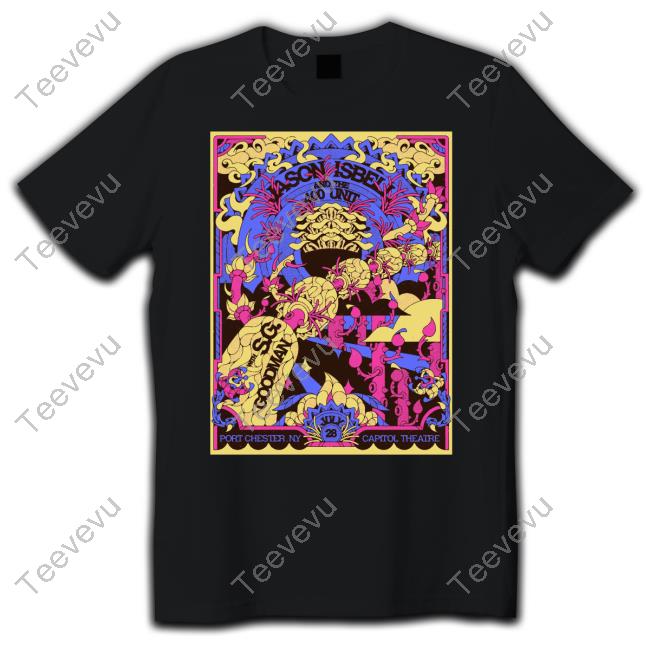 Jason Isbell And 400 Unit Port Chester Ny July 28 Capitol Theatre Official Shirt