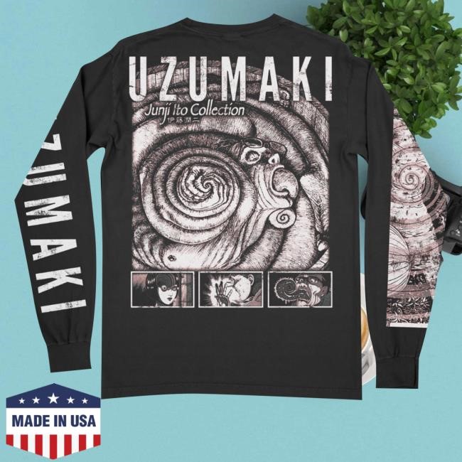Prestige Merch Supply Uzumaki Hooded Sweatshirt