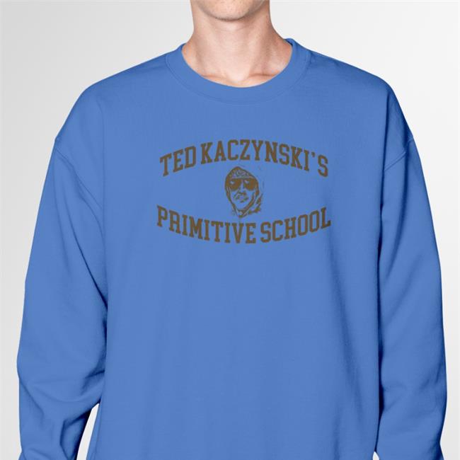 Barely Legal Clothes Ted Kaczynski's Primitive School Shirts