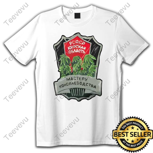 Ussr Master Farmer Shirt