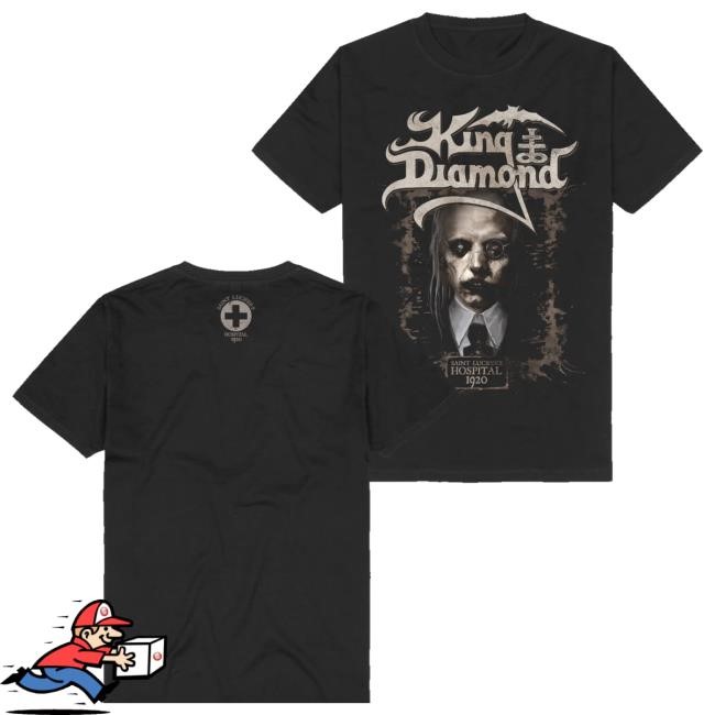 Official King Diamond Official Shop The Doctor Black Hoodie