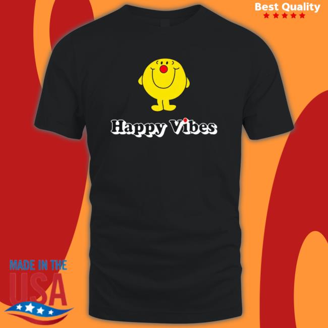 Little Miss Mr. Happy Vibes Shirt