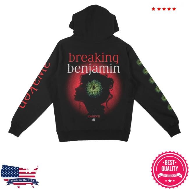 Breakingbenjamin Merch Store Shop Awaken Sweater