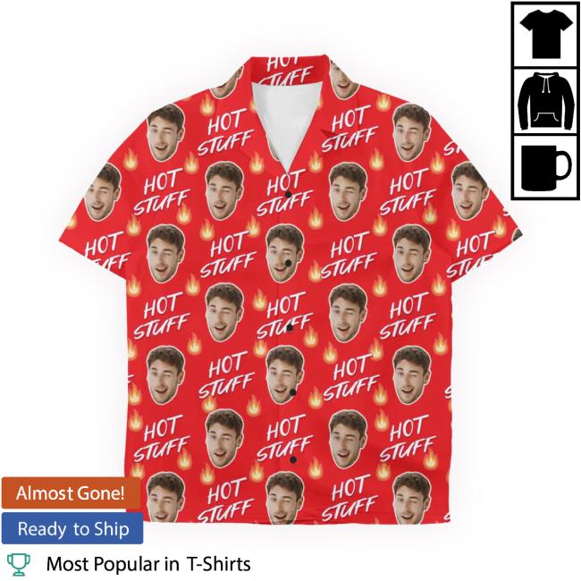 Official Hot Stuff Custom Hawaiian Funny Shirt