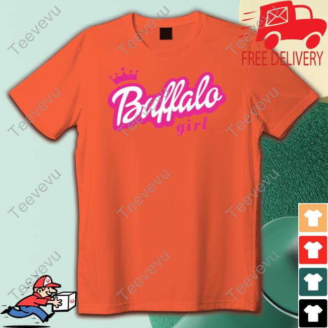 Buffalo Girl T Shirt Buffalo Girl Hooded Sweatshirt
