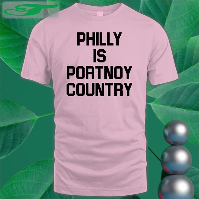 Dave Portnoy Philly Is Portnoy Country Hoodie