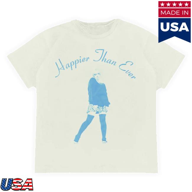 Original Billie Eilish Merch Store Homecoming Stamped Off White Shirts Billieeilish Shop