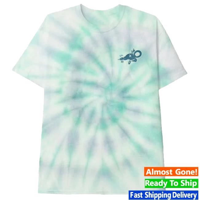 Theo Von Store Merch Gang Gang Return Of The Rat Green Dye Shirt