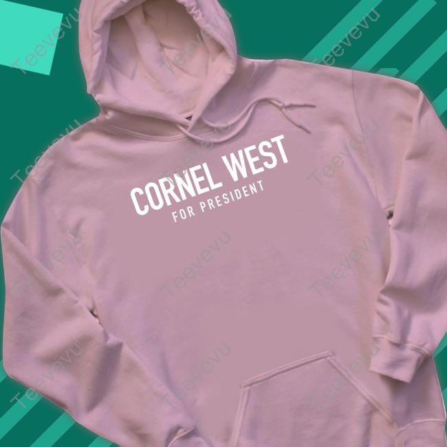 Cornel West For President Long Sleeve Tee