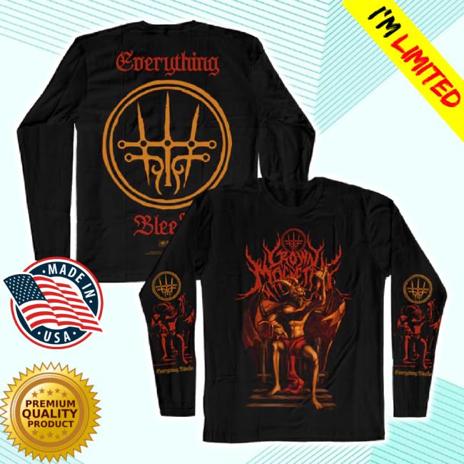 Original Crown Magnetar "Everything Bleeds - Bleeding Demon" New Shirt Unique Leader Shop