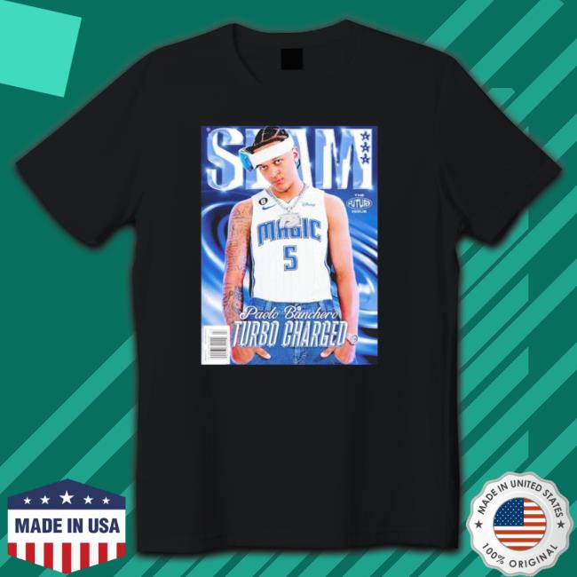 Slam Paolo Banchero T-Shirt Slam Paolo Banchero shirt, hoodie, tank top, sweater and long sleeve t-shirt