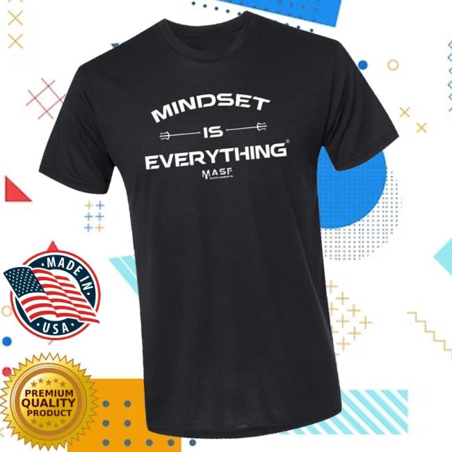 Violent Hippie Merch Mindset Is Everything™ T-Shirt