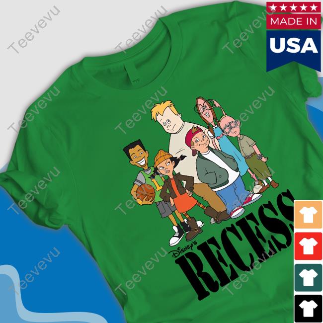 Shawn K The King Disney's Recess Shirt