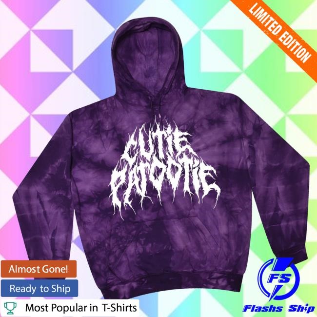 A Good Cult Leader Merch Store Shop A Good Cult Halloween Tie Dye Cutie Patootie Shirt