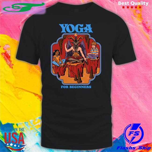 Arnab Ray Yoga For Beginners Shirt