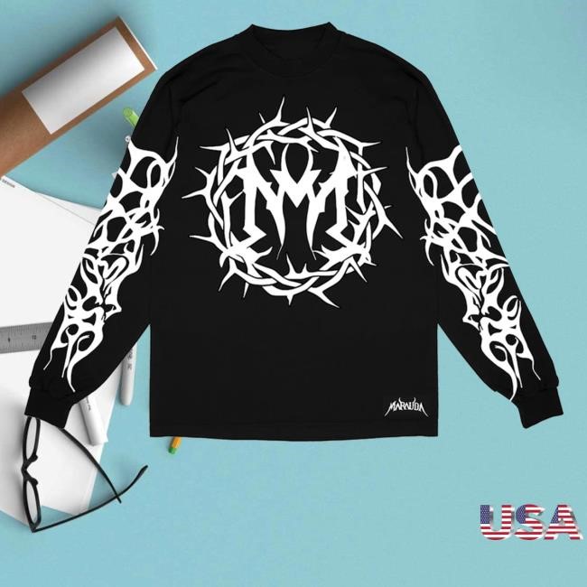 Store Crest Zip Hoodie Marauda Merch