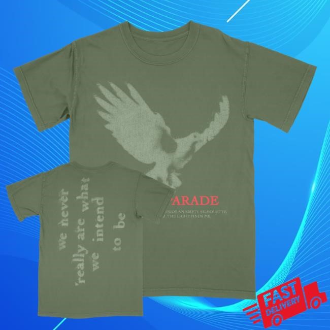 Official Mayday Parade Merch Store Shop Dove Hemp Shirts