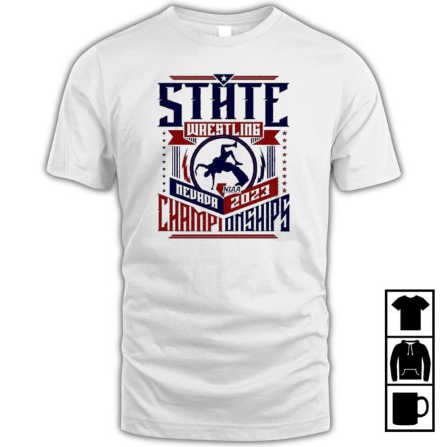 2023 Niaa State Championship Wrestling shirt