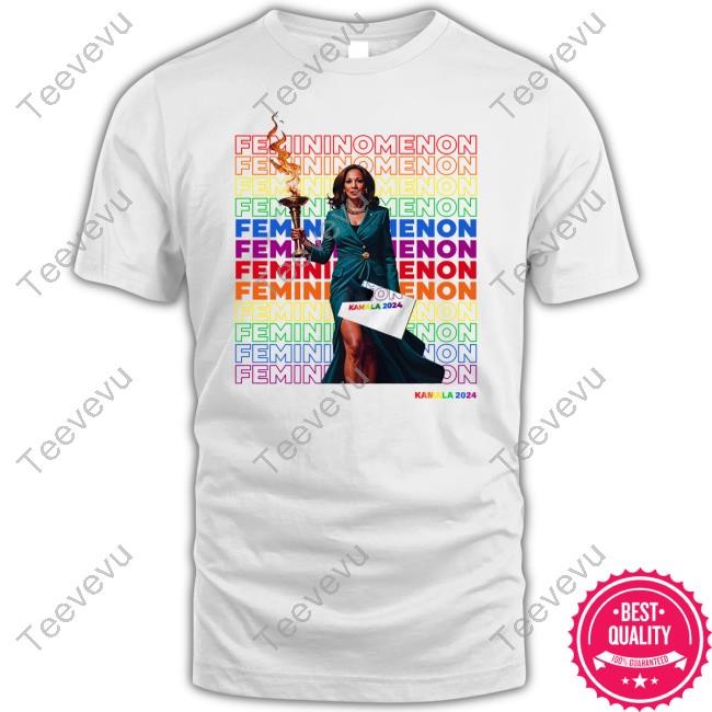 Femininomenon Kamala Harris Tee Shirt